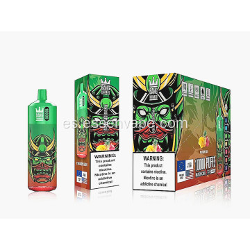 Bang Tornado original 10000 bocanadas de vapor desechable Alemania